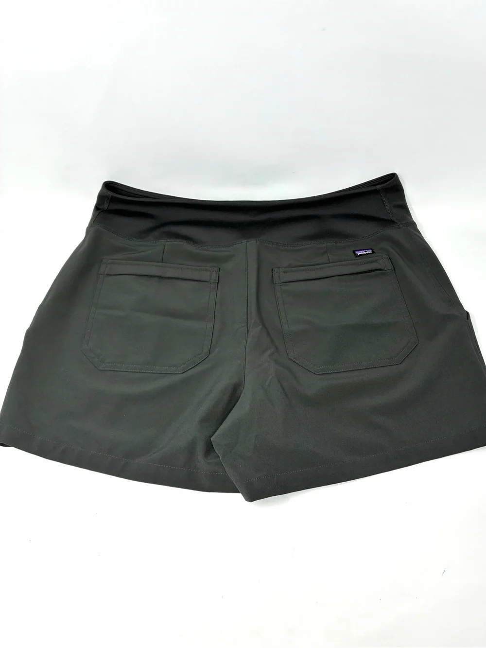 Patagonia Happy Hike Shorts Black Women’s SZ Medium Lightweight Clothing Stretch